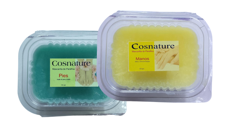 MASC-B02 COSNATURE MASCARILLA DE PARAFINA 100 GR - PIES & MANOS
