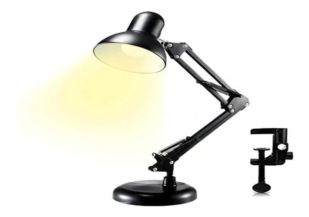 MT-801B-N LAMPARA NEGRO DE ESCRITORIO