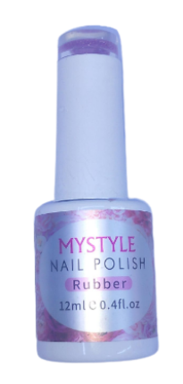 MY-110 MYSTYLE NAIL POLISH RUBBER 12ML
