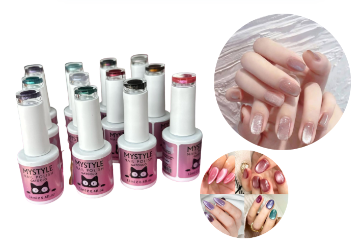 MYSTYLE  NAIL POLISH  OJO DE GATO 12ML