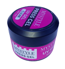 MY-156 MYSTYLE PRESS GEL CLEAR 30ML