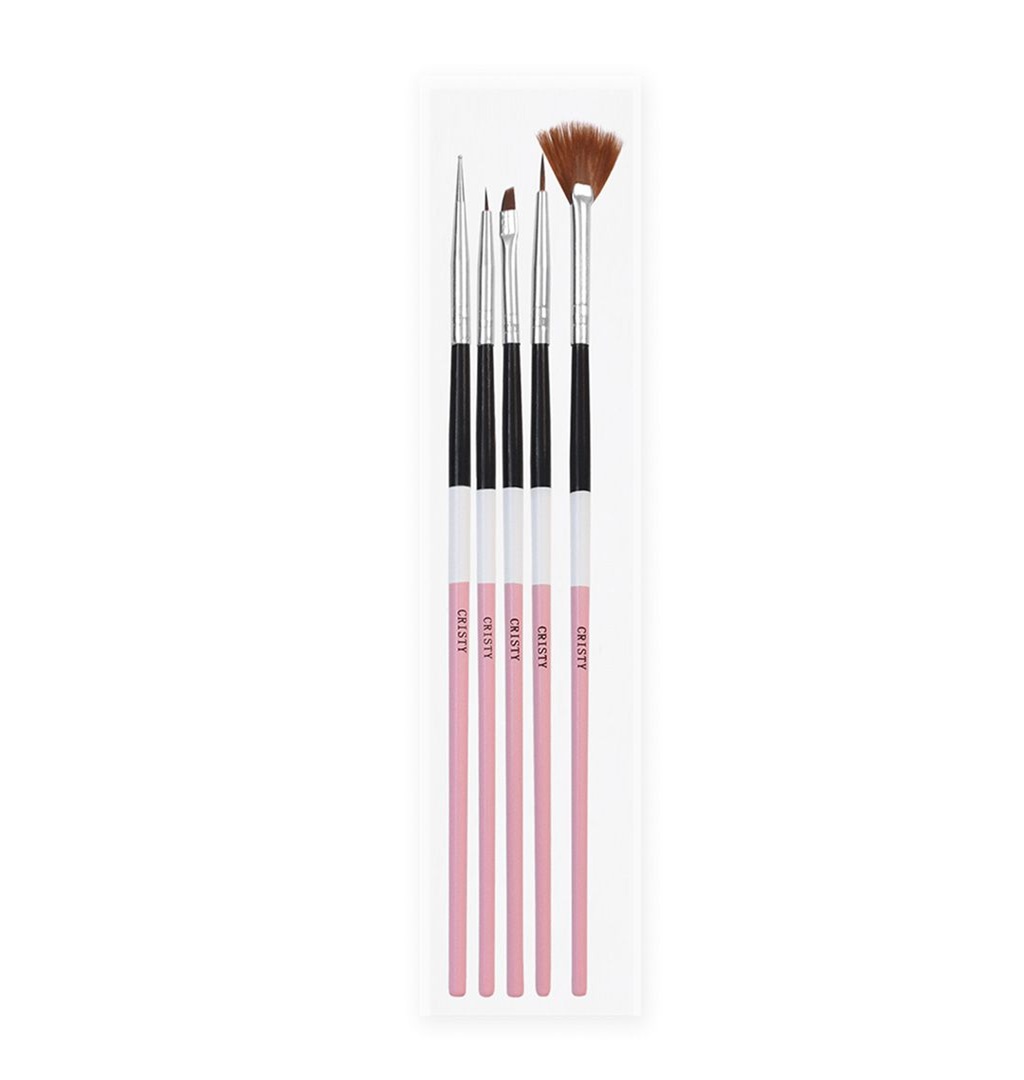 PIN-A25 SET DE PINCELES ROSADO