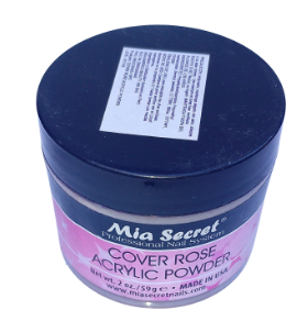 PL30-CR MIA SECRET COVER ROSE ACRYLIC POWDER 2OZ 59G