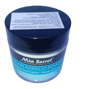 PL420-C MIA SECRET CLEAR ACRYLIC  POWDER 1OZ 30g