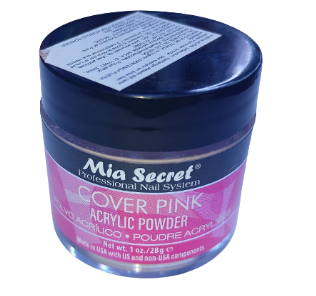 PL420-CP MIA SECRET COVER PINK ACRILIC POWDER  1OZ 28g