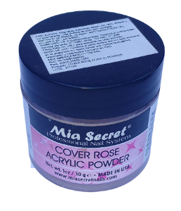 MIA SECRET COVER ROSE ACRYLIC POWDER 1OZ 30G