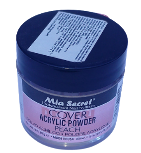 PL420-PH MIA SECRET COVER ACRYLIC POWDER PEACH 1OZ 30G