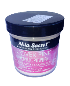 PL440-CP MIA SECRET COVER PINK POLVO ACRILICO  POWDER  4OZ 113G