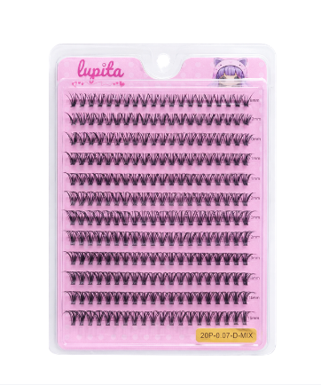 PST-06 LUPITA PESTAÑAS 1X1 CON 14 FILAS