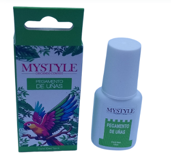 PU-803  MYSTILE  PEGAMENTO DE UÑAS