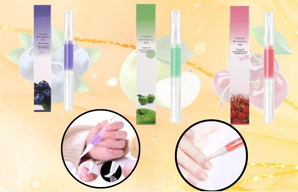 PUL-08 PLUMA DE  ACEITE REVITALIZADOR DE CUTÍCULAS  13GR
