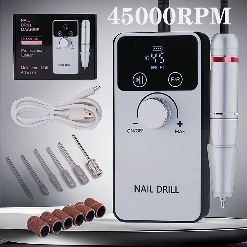PUND4 PULIDORA NAILDRILL 450RPM