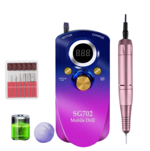 PUS G3 NAIL DRILL PULIDORA SG702 35000RPM RECARGABLE