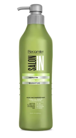 RECANIER PROFESSIONAL  SALON IN  KERATINA ULTRA FORCE  SHAMPOO 1000ML