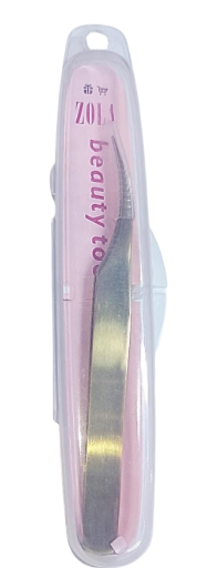 SS-352-354 ZOLA PINZA CON ESTUCHE PARA PESTAÑA 1X1