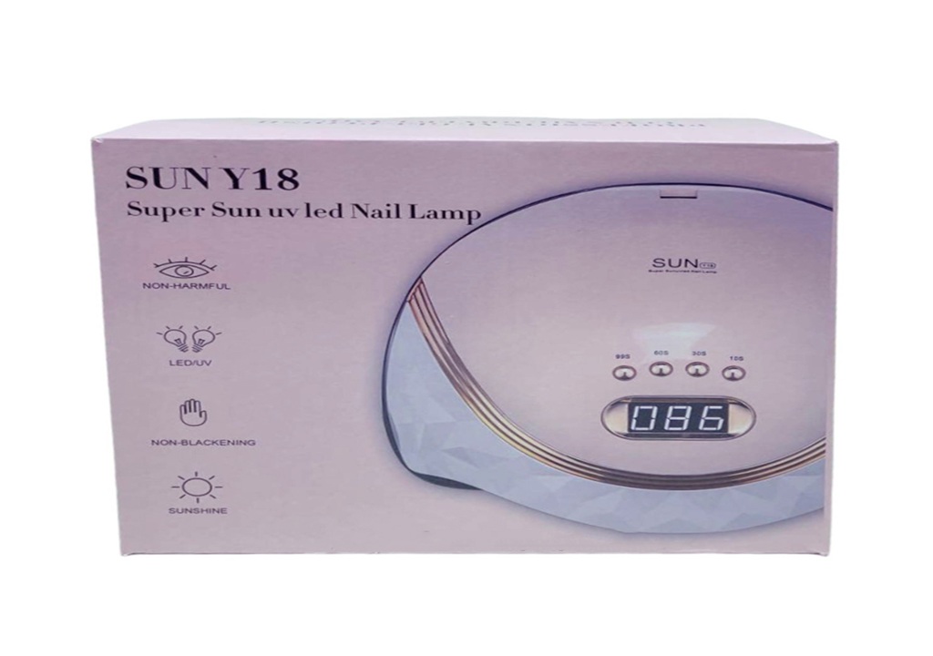 SUNY18 LAMPARA PARA UÑAS 300 WATTS