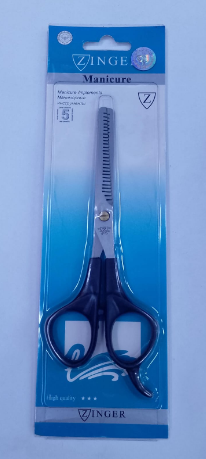 TJ-135 ZINGER TIJERA PELUQUERA ENTRESECADORA