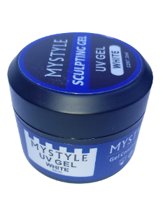 MYSTYLE GEL CONSTRUCTOR  WHITE   30ML