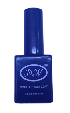 YM231002 P&W  SOAK OFF BASE COAT  20ML