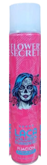 ZL05-D FLOWER SECRET LACA  FIJACION FUERTE   420ML
