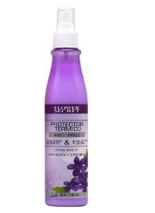 ZLL-02 FLOWER SECRET PROTECTOR TERMICO ANTI -FRIZZ LAVANDA 350ML